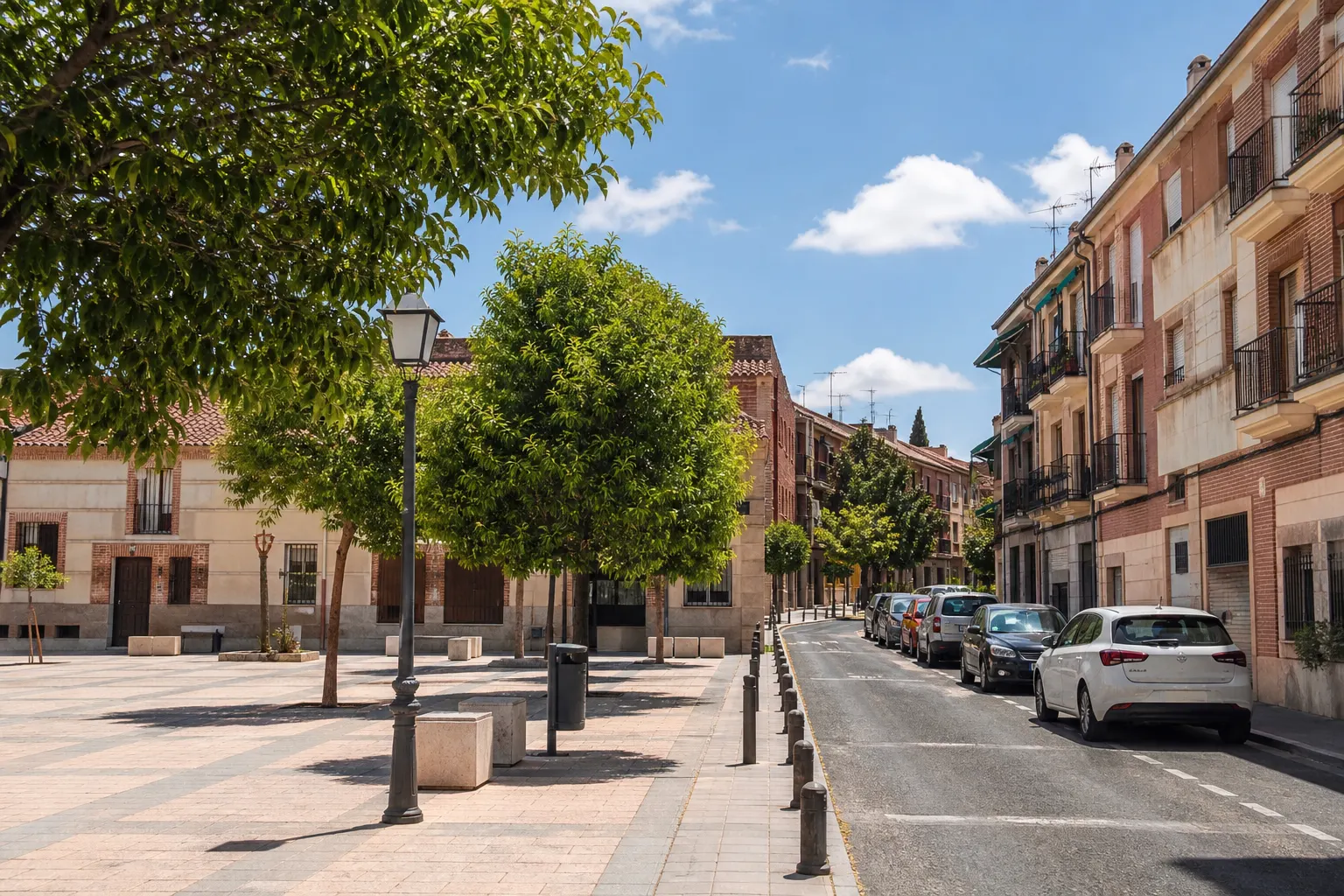 Zona de Paseo de la Chopera